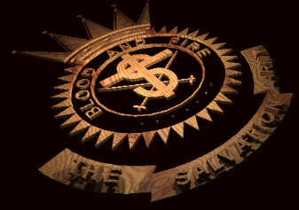 Salvation Army Crest