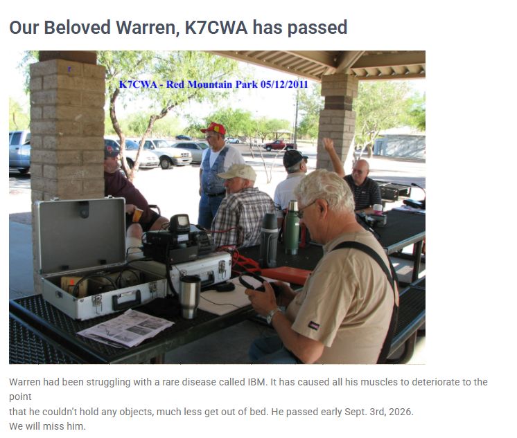 Warren K7CWA